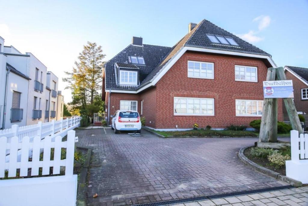 Ferienwohnung App. 1 Haus Duckdalben Haffkrug Eksteriør bilde